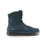 Lowa Winterstiefel Nabucco GTX (Veloursleder/Textil, wasserdicht) 2026 navyblau/dunkelgrau Herren