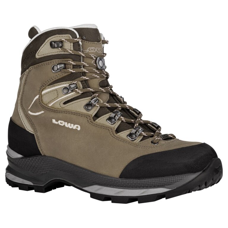 Lowa Wanderschuhe Mauria Evo LL (Nubukleder, Lederfutter) 2025 steinbraun/ Damen