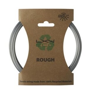Luxilon Tennissaite Eco Rough 1.25 (Spin+Haltbarkeit) grau 12m Set