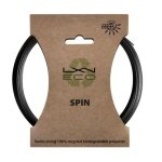 Luxilon Tennissaite Eco Spin 1.25 (Haltbarkeit+Spin) schwarz 12m Set