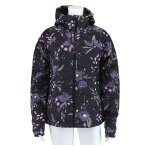 Maloja Isolationsjacke ChrysanthenumM (Primaloft®-Bio-Isolierung, warm, winddicht) schwarz/blume Damen