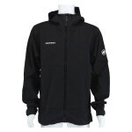 Mammut Hardshell-Wanderjacke Ducan Guide HS Hooded (leicht, wasserdicht, 3-Lagen-Laminat) schwarz Herren