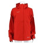 Mammut Hardshell-Wanderjacke Treeline Light HS Hooded (leicht, wasserdicht) rot Damen