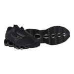 Mizuno Laufschuhe Wave Prophecy 12 (Dämpfung) schwarz/gold Herren