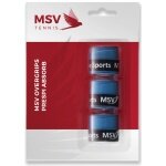 MSV Overgrip Prespi Absorb 0.6mm (Schweissabsorption/Komfort) hellblau 3er
