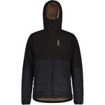 Maloja Isolationsjacke TajeleM Ski Touring Puffer (PrimaLoft® Gold-Isolation, winddicht) schwarz Herren