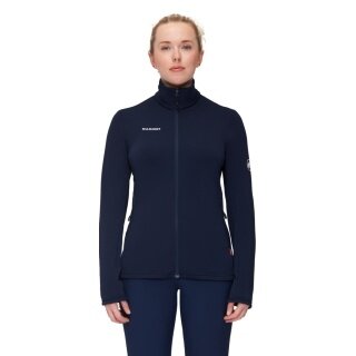 Mammut Fleecejacke Aconcagua Light ML (Midlayer, Polartec Power Grid Fleece) marineblau Damen