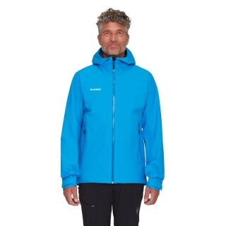 Mammut Wanderjacke Alto Light Hardshell Hooded (leicht, wasserdicht, PFC-frei) blau Herren