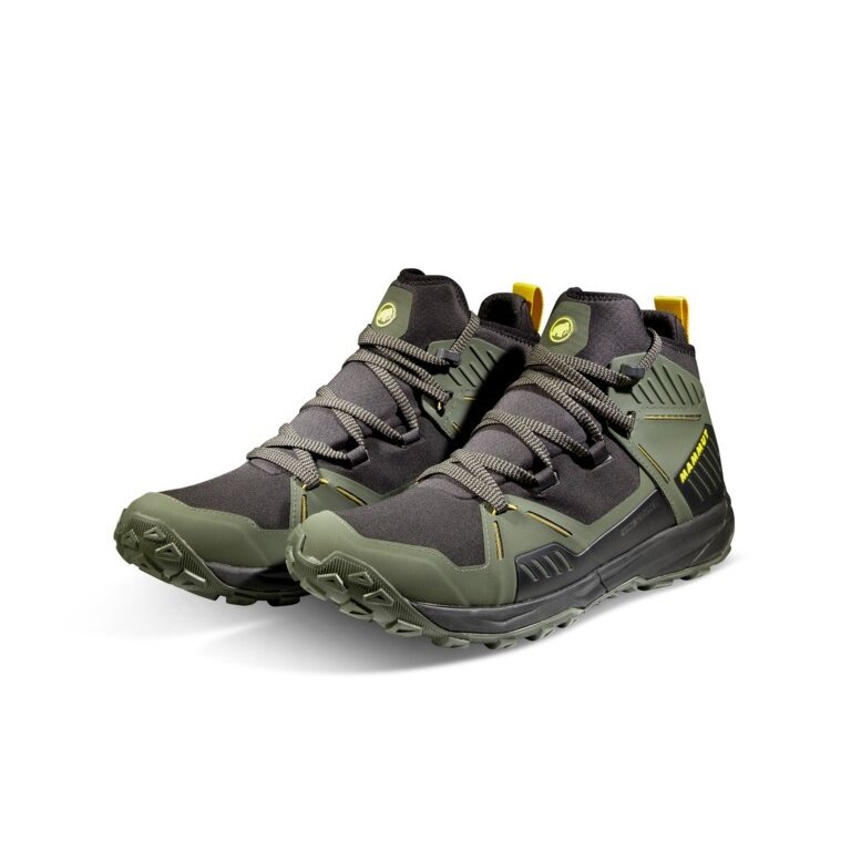 Mammut Wanderschuhe Saentis Pro WP (Multifunktionsschuh , wasserdicht) iguanagrün Herren