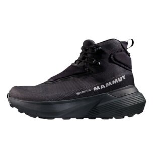Mammut Wanderschuhe Aenergy Ultra Mid GTX (Fast Hiking, wasserdicht) schwarz/stahlgrau Herren