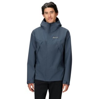 Marmot Wanderjacke-/Regenjacke PreCip Eco Pro (wasserdicht, PFC-frei) 2025 navyblau Herren