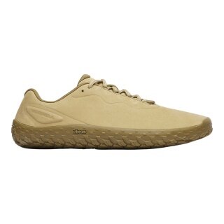 Merrell Minimal-Laufschuhe Vapor Glove 7 Leder (Barfussschuhe) hellbraun Herren