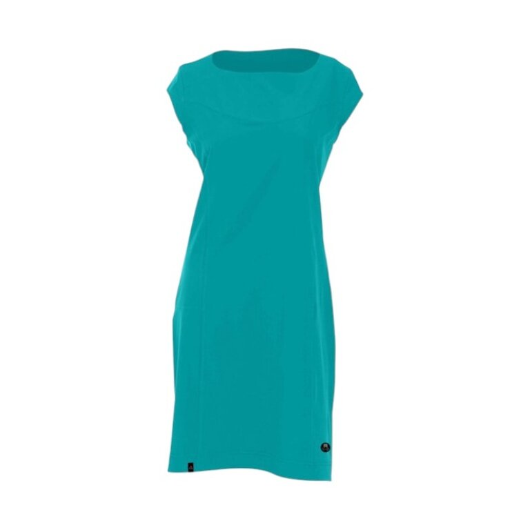 Maul Kleid Amazona - türkis Damen