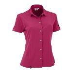 Maul Wanderbluse Vilsalpsee II Kurzarm - lila/purple Damen