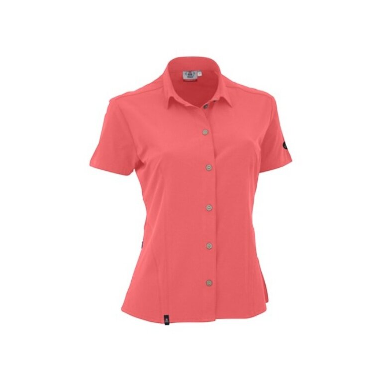 Maul Wanderbluse Vilsalpsee II Kurzarm - korallrot Damen
