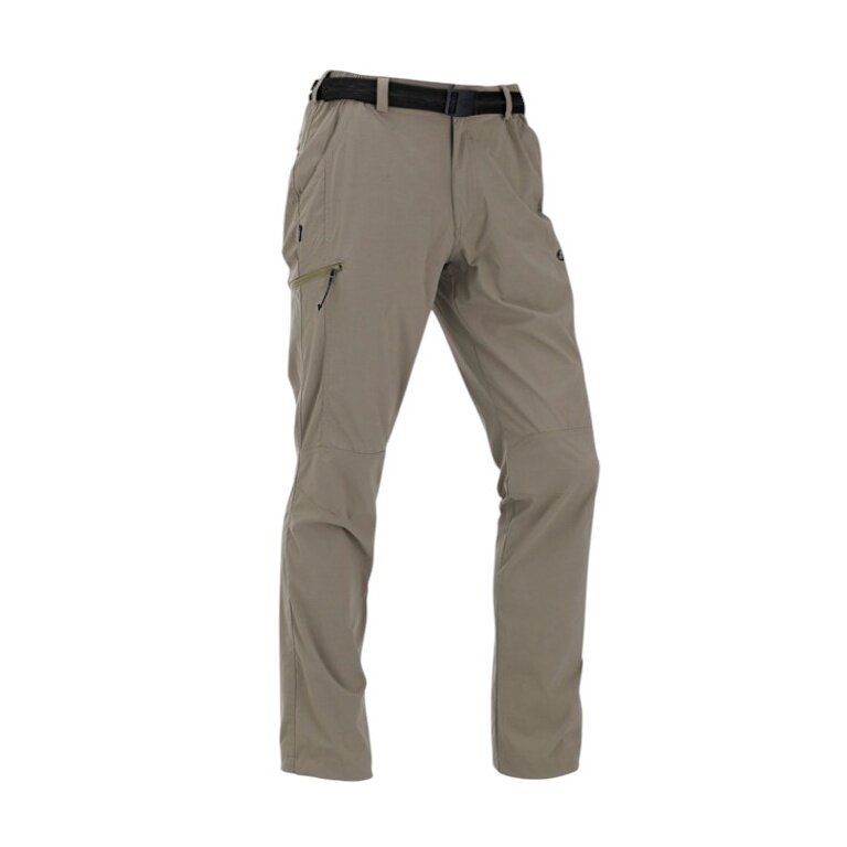 Maul Wanderhose Greenstone II SP (strapazierfähig, atmungsaktiv) lang beigebraun Herren