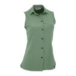 Maul Wanderbluse Tank-Top Rofanspitze 3XT - hellgrün Damen