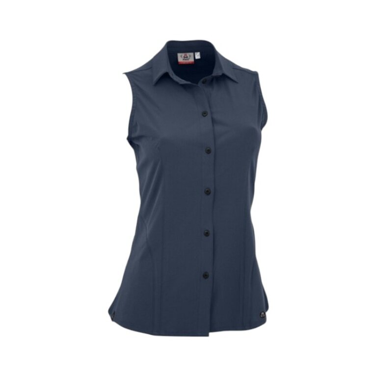 Maul Wanderbluse Tank-Top Rofanspitze 3XT - dunkelblau Damen