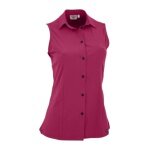 Maul Wanderbluse Tank-Top Rofanspitze 3XT - lila/purple Damen