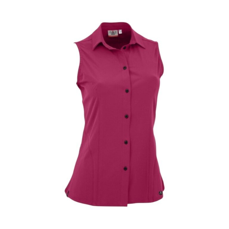 Maul Wanderbluse Tank-Top Rofanspitze 3XT - lila/purple Damen