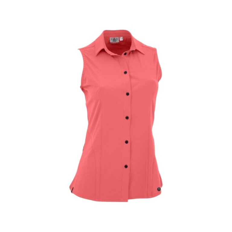 Maul Wanderbluse Tank-Top Rofanspitze 3XT - korallrot Damen