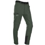 Maul Wander-Trekkinghose Eiger Ultra T-Zipp-Off (lange Hose und Bermudas in einem) dunkelgrau Herren