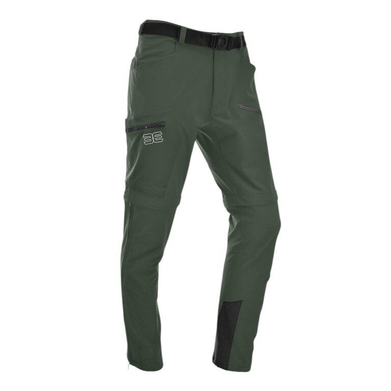 Maul Wander-Trekkinghose Eiger Ultra T-Zipp-Off (lange Hose und Bermudas in einem) dunkelgrau Herren
