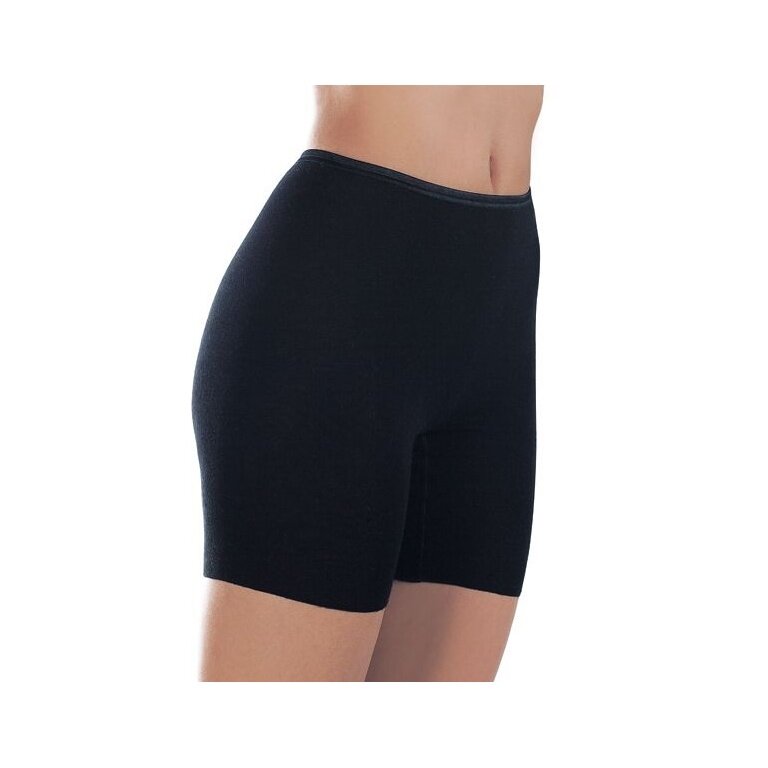 Medima Unterwäsche Schlüpfer (Boxershort) - Kaschmir/Seide - schwarz Damen (Gr. S-L)