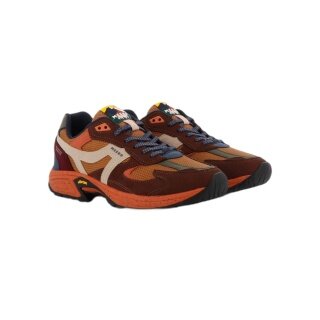 Meeko Sneaker Capra Earth (wasserdicht) dunkelbraun/bunt Herren