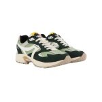 Meeko Sneaker Capra Lychen (wasserdicht) grün/weiss/beige Herren