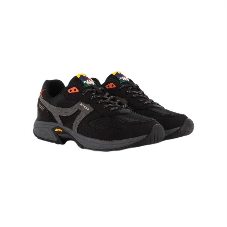 Meeko Sneaker Capra Night (wasserdicht) schwarz/grau Herren