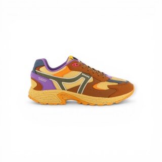 Meeko Sneaker Capra Savannah (wasserdicht) braun/gelb/violett