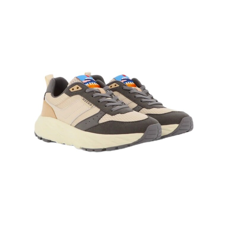 Meeko Sneaker Pongo Powder - grau/beige