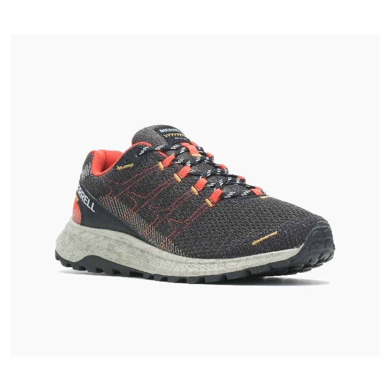 Merrell Trail-Laufschuhe Fly Strike schwarz/rot Herren