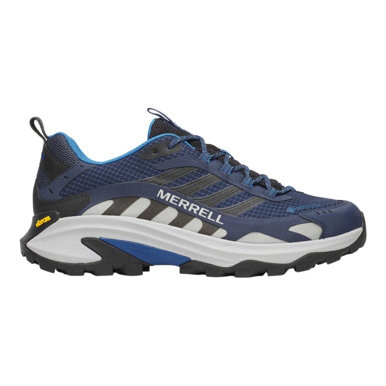 Merrell Wanderschuhe Moab Speed 2 GTX (Trail, wasserdicht) navyblau Herren