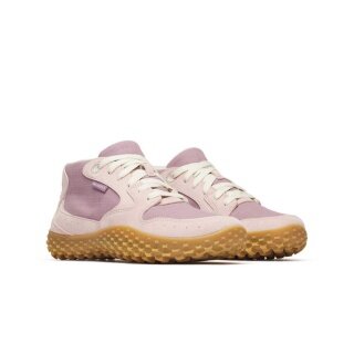 Merrell Minimal-Sneaker Wrapt Mid WP (Leder, wasserdicht) rosa/cherry Damen