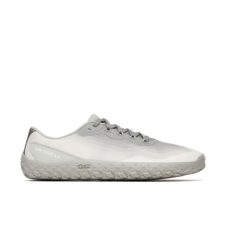 Merrell Minimal-Laufschuhe Vapor Glove 7 (Barfussschuhe) weiss/grau Damen