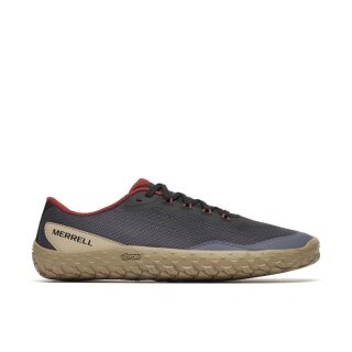 Merrell Minimal-Laufschuhe Vapor Glove 7 (Barfussschuhe) dunkelgrau/gold Herren