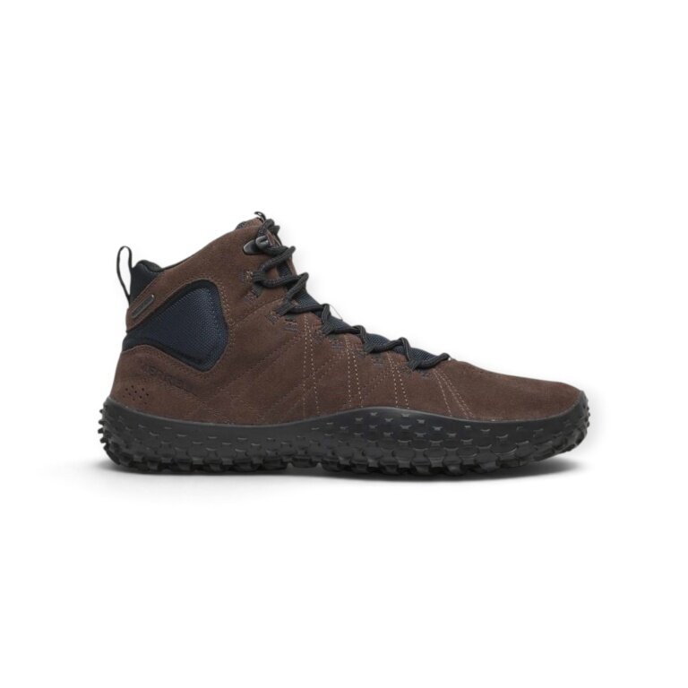 Merrell Minimal-Sneaker Wrapt Mid WP (Leder, wasserdicht) 2026 braun Herren