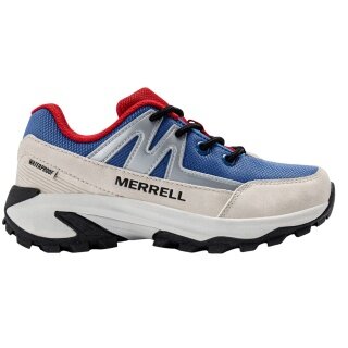 Merrell Wanderschuhe Moab Speed 2 FST (wasserdicht) blau/grau Jungen