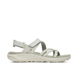 Merrell Sandale Harbor Backstrap (Vollnarbenleder) grau Damen