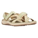 Merrell Sandale Terran 4 Backstrap (Vollnarbenleder, Klettverschluss) beige Damen