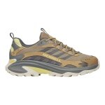 Merrell Wanderschuhe Moab Speed 2 GTX (Trail, wasserdicht) hellbraun/grau Herren