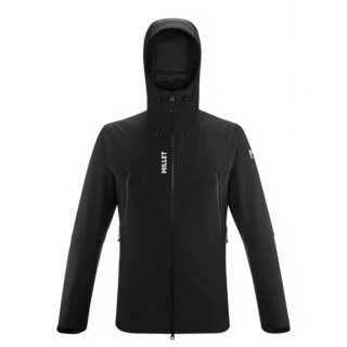 Millet Softshelljacke K Absolute Shield (4-Wege-Stretch) schwarz Herren