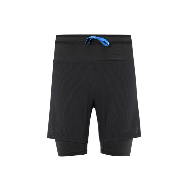 Millet Trail-Laufhose Intense 2in1 Short (schnelltrocknend, eingehängte Innenhose) kurz schwarz Herren