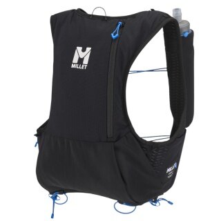 Millet Trailrunning-Rucksack Intense 5 (für Trailläufe mit Flüssigkeitsaufnahme) schwarz - 5 Liter