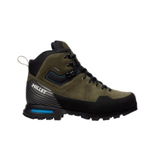 Millet Trekking-Wanderschuhe G Trek 4 GTX (wasserdicht) Wildleder grün Herren