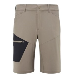 Millet Wanderhose Wanaka Stretch III Short (4-Wege-Stretch, schnelltrocknend, leicht) kurz beige/braun Herren