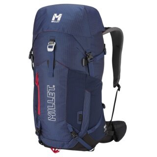 Millet Wanderrucksack Ubic 30 (für Tagestouren, komfortables Tragesystem, vielseitig) 2025 dunkelblau - 30 Liter
