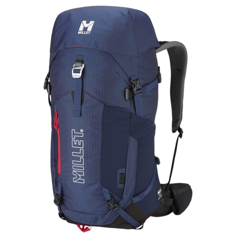 Millet Wanderrucksack Ubic 30 (für Tagestouren, komfortables Tragesystem, vielseitig) 2025 dunkelblau - 30 Liter